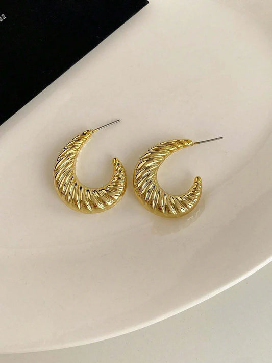 Twisted Gold - Earring